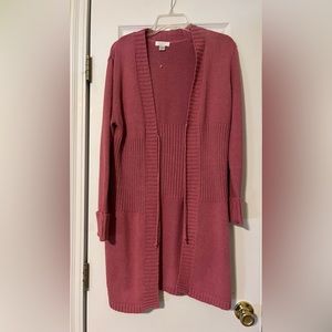 New Christopher and Banks long sweater size small